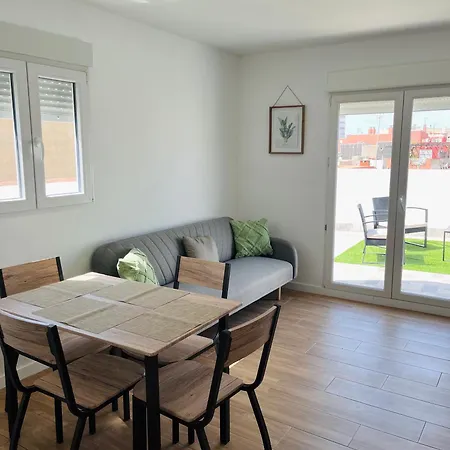 Atico Con Aire Acondicionado Y Terraza Benicarlo