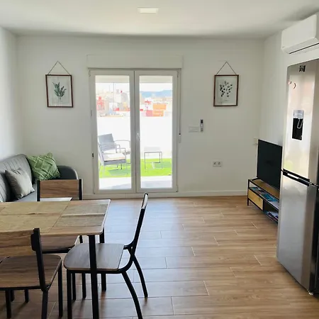 Atico Con Aire Acondicionado Y Terraza * Benicarló